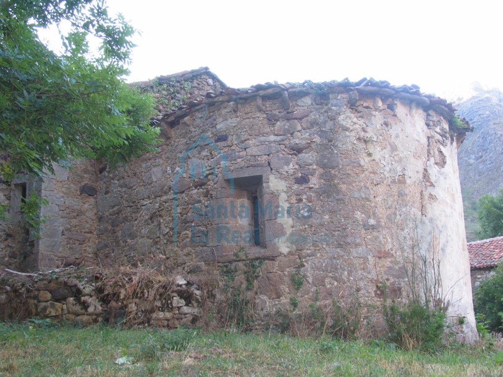 Detalle del ábside