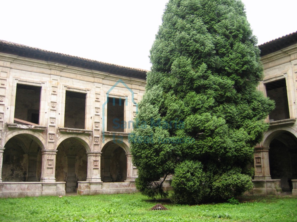 Vista del claustro