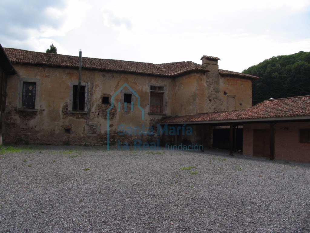 Dependencias del antiguo monasterio
