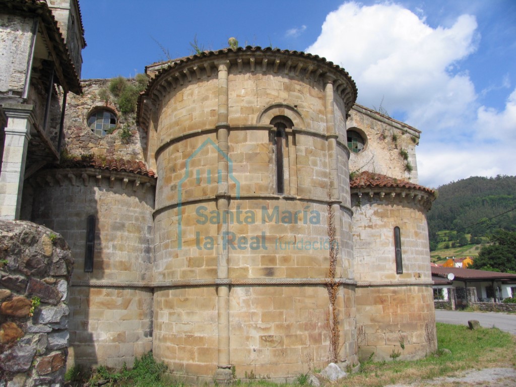 Exterior de la cabecera