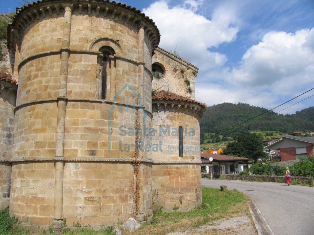 Exterior de la cabecera