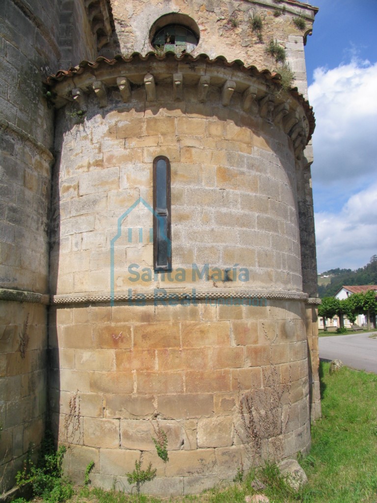 Exterior de la cabecera