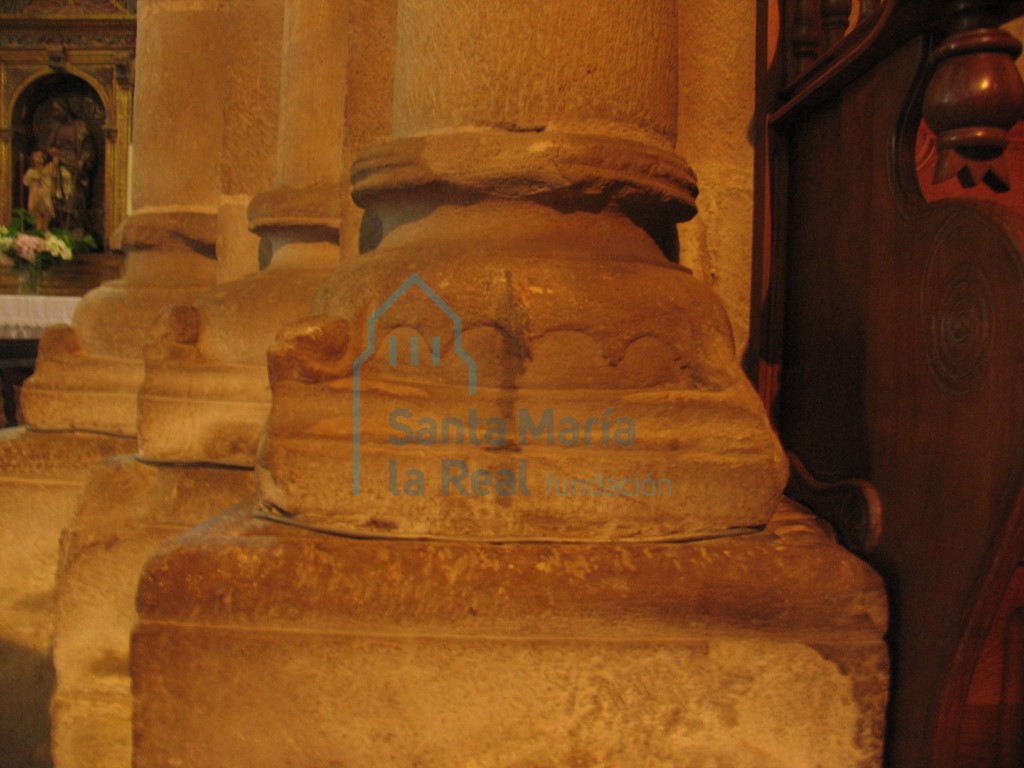 Basas de la cabecera