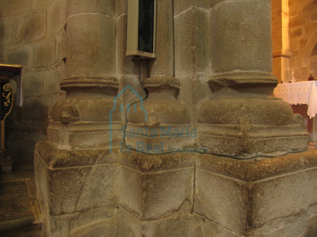 Basas de la cabecera