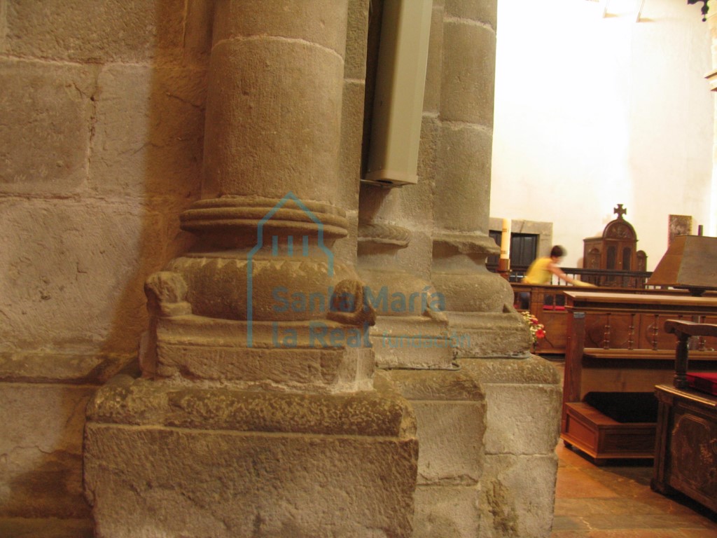Basas de la cabecera