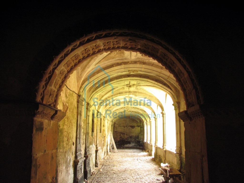 Interior del claustro