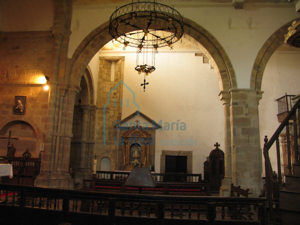 Interior de la nave