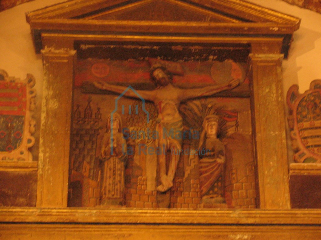 Calvario del retablo mayor