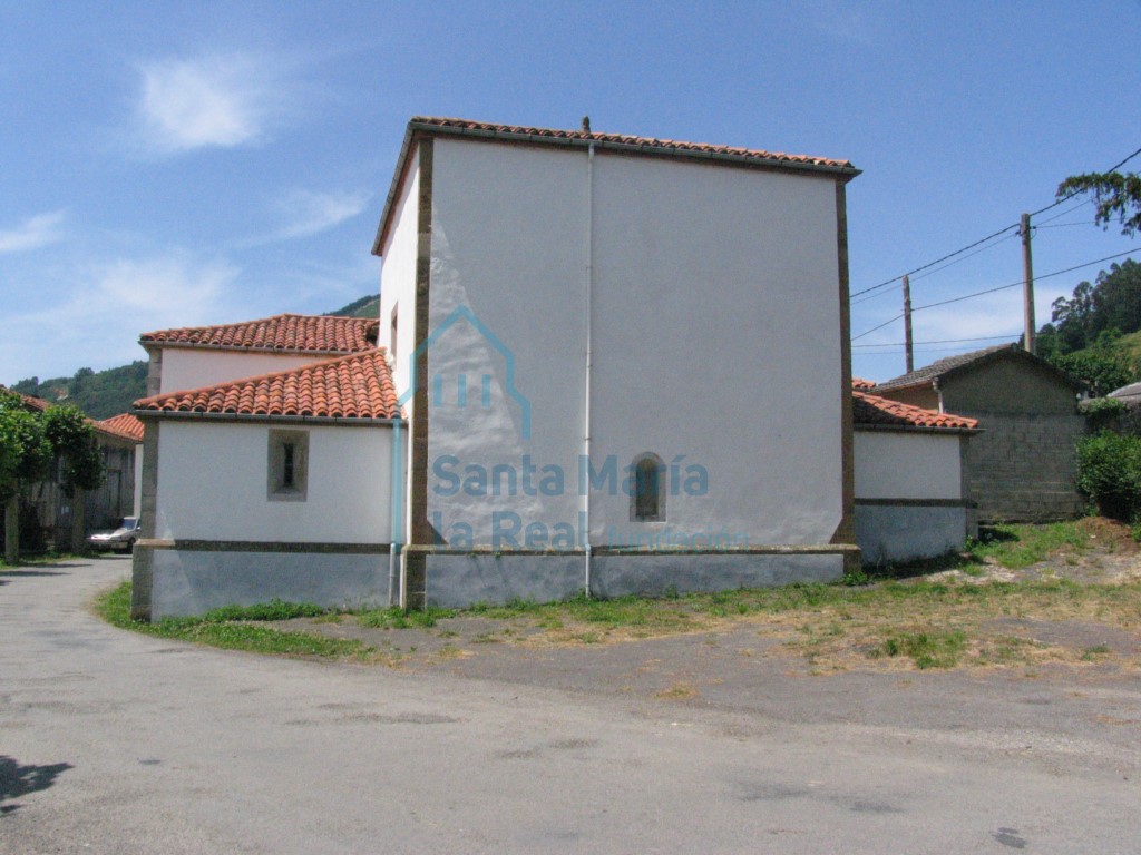 Exterior del lado este