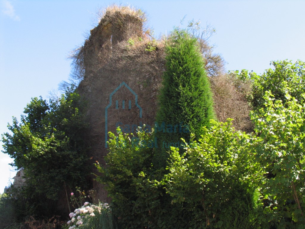 Espadaña de la iglesia