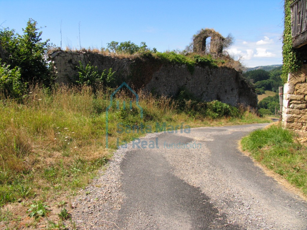 Panorámica desde el lado norte