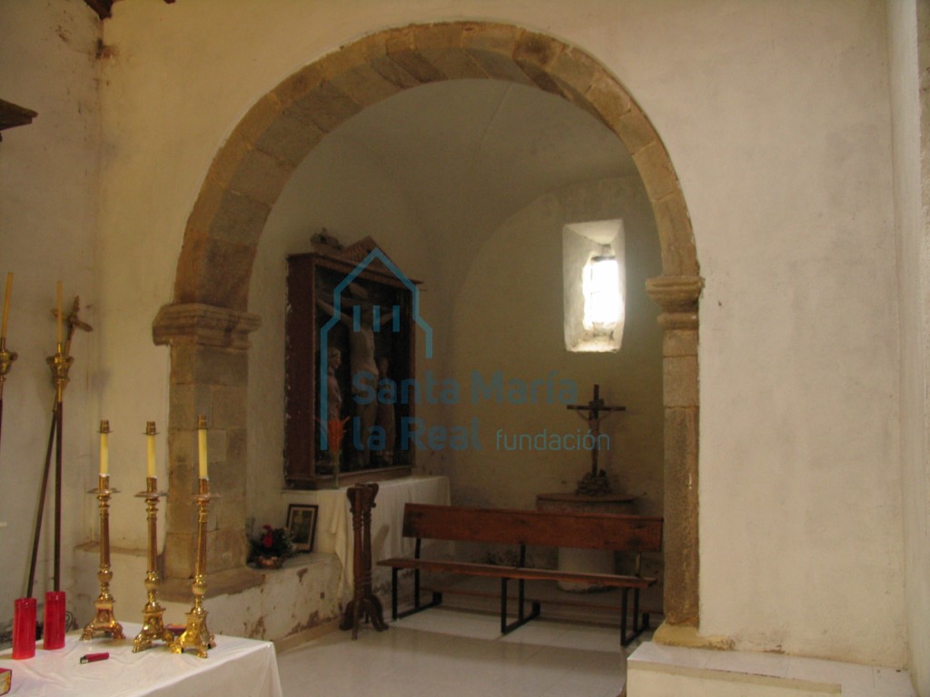 Capilla sur de la cabecera
