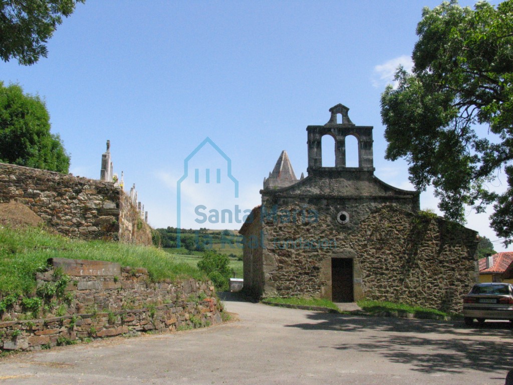 Vista de templo