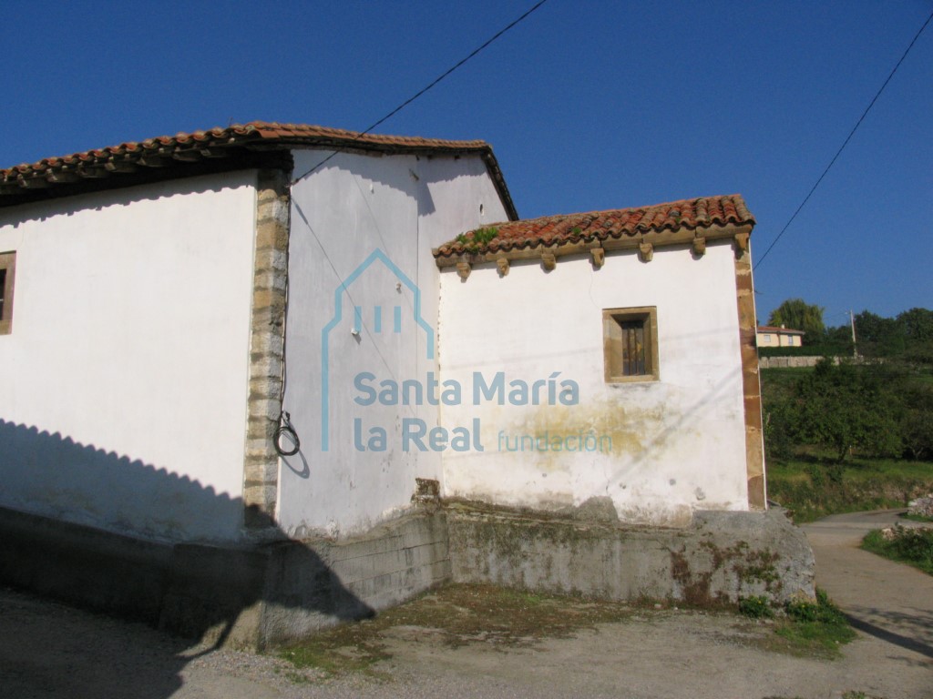 Exterior de la cabecera