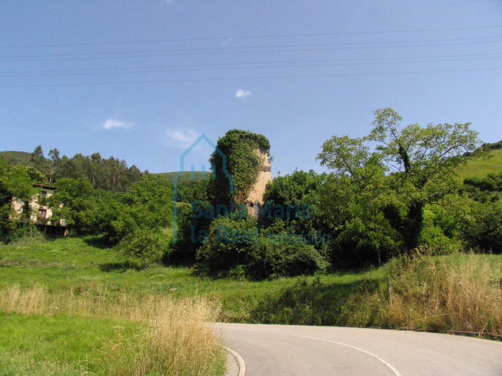 Torre en ruinas