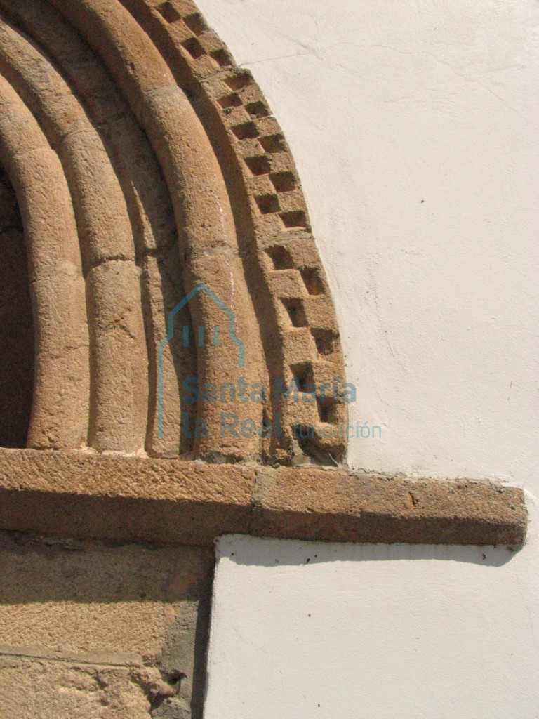 Detalle de la portada