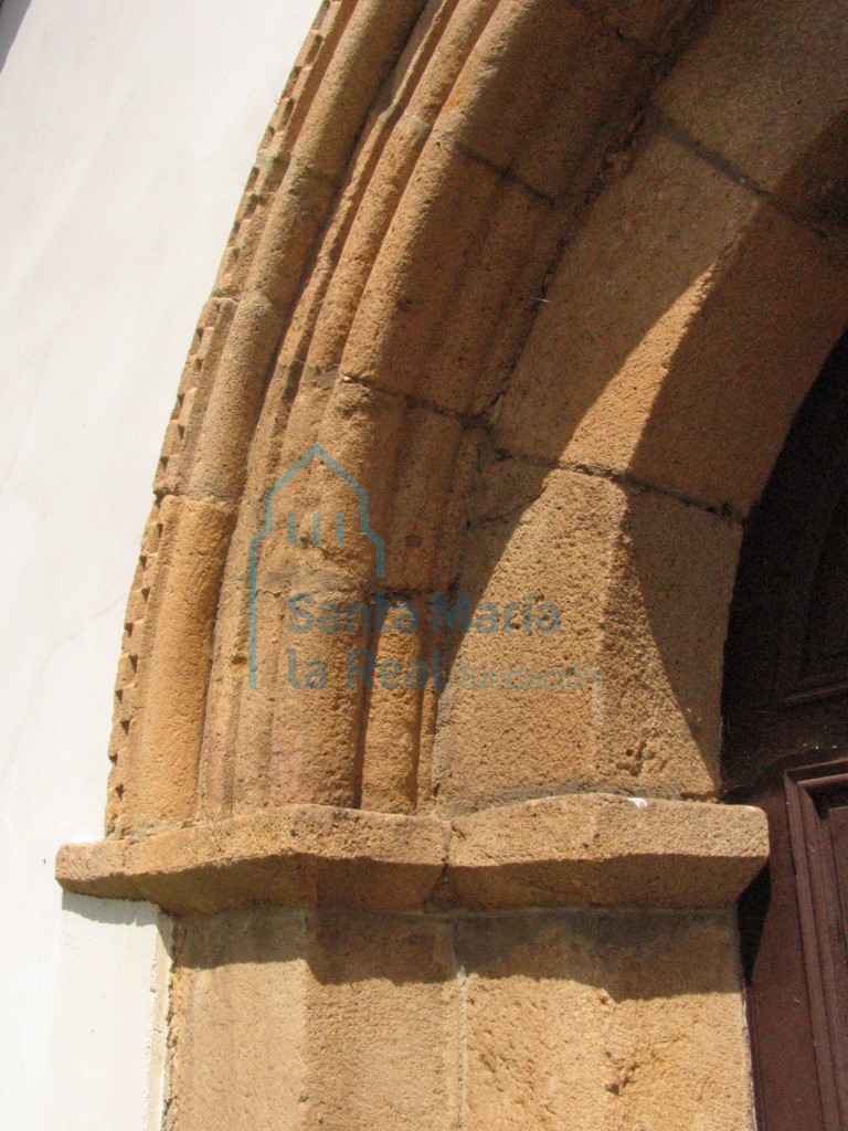 Detalle de la portada