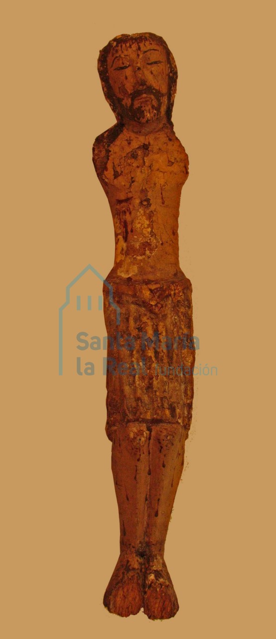 Restos de un crucificado Restos de un crucificado