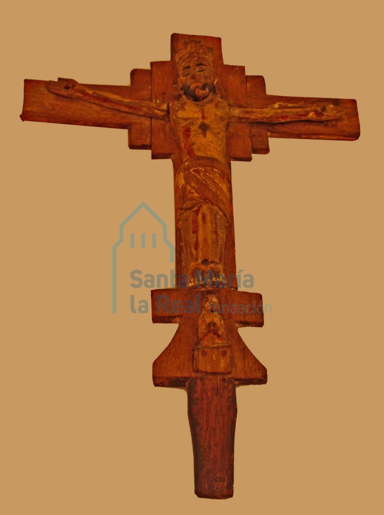 Crucificado, cruz procesional