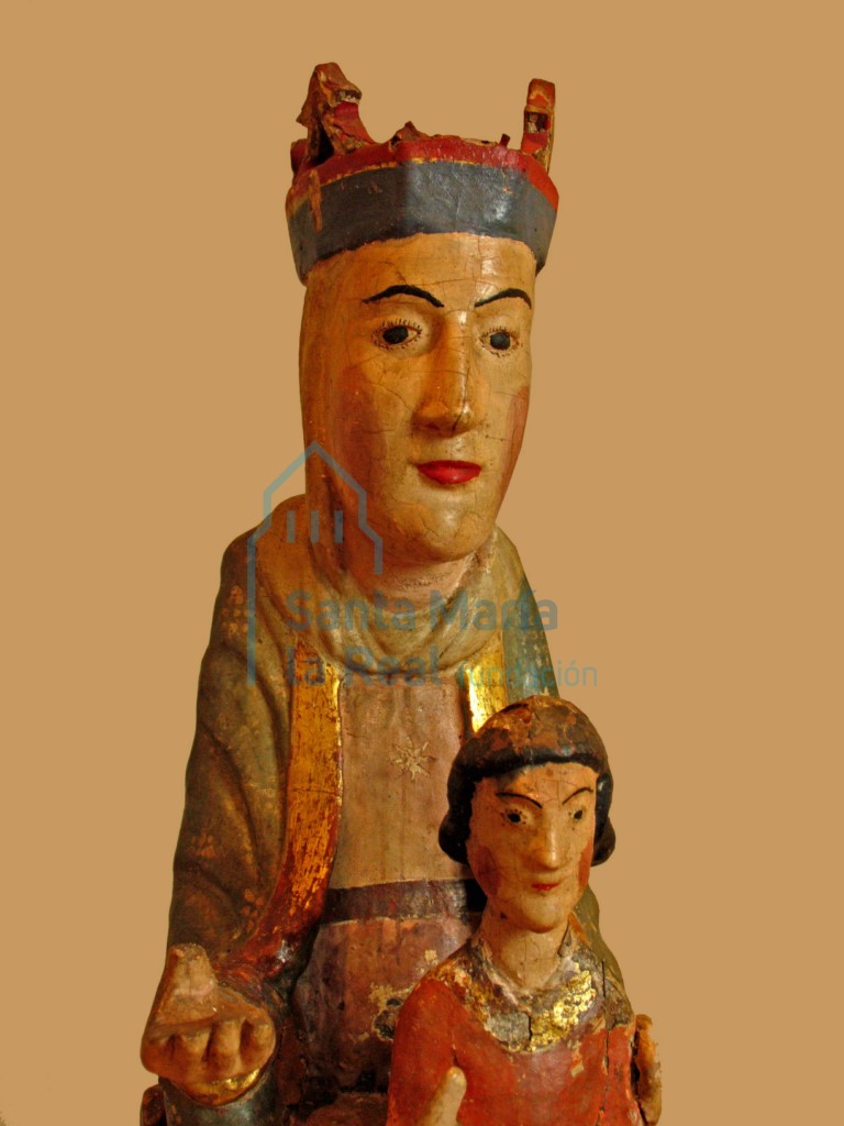 La Virgen de Bebares, detalle