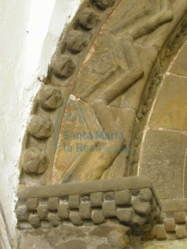 Detalle de la portada