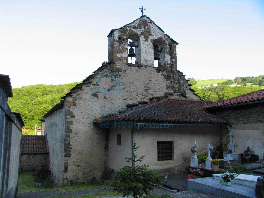 Exterior de la cabecera