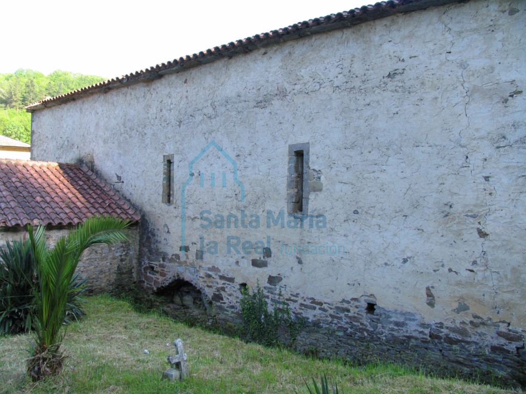 Fachada norte