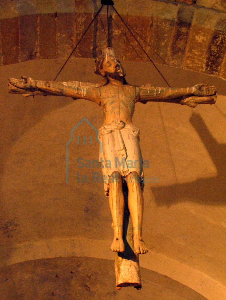 Crucificado románico