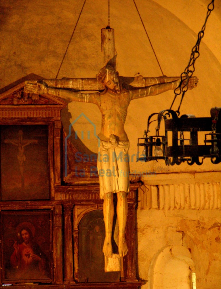 Crucificado románico