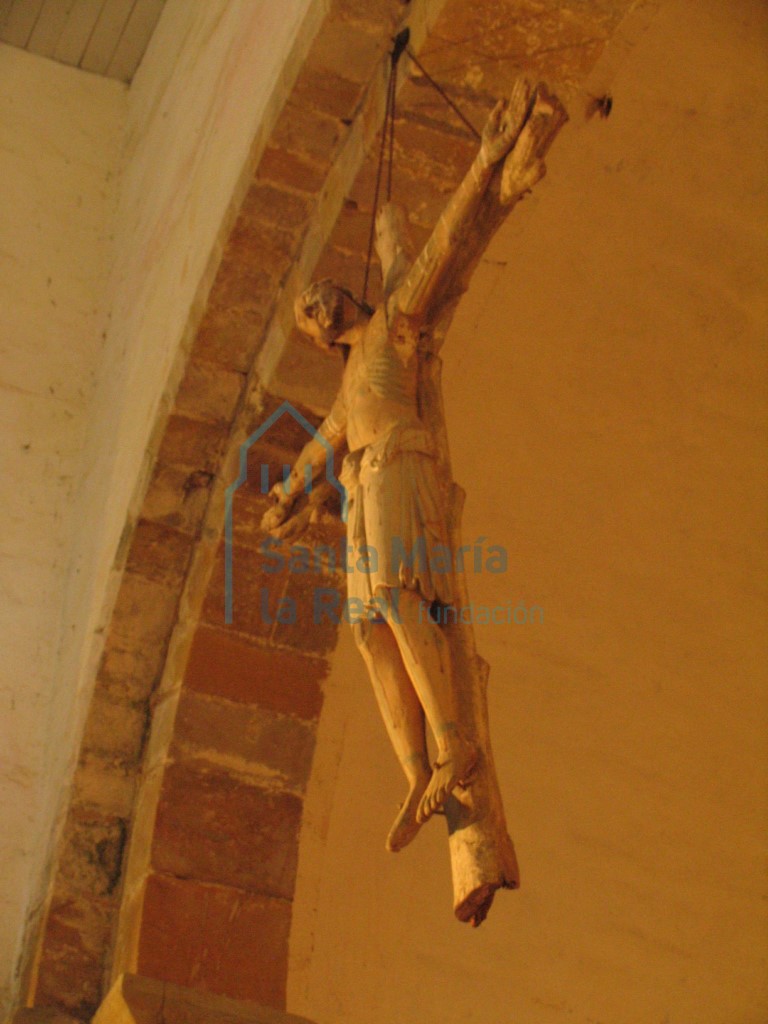 Crucificado románico