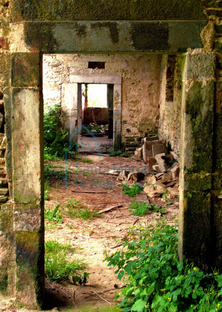 Interior de la crujia