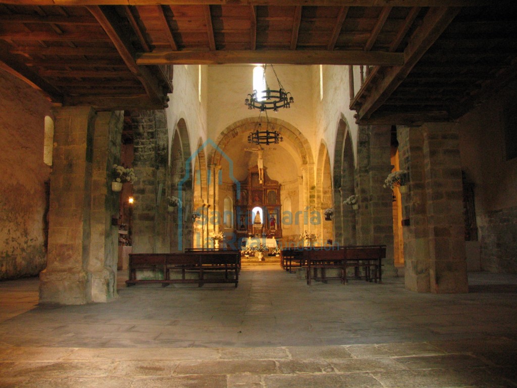 Interior de la nave central