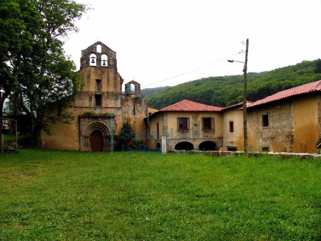 Vista general del claustro