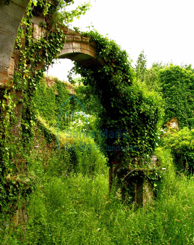 Restos del monasterio