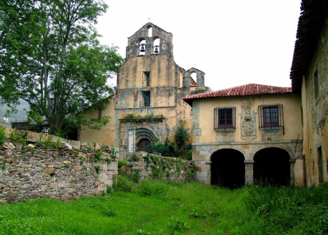 Panorámica desde el oeste