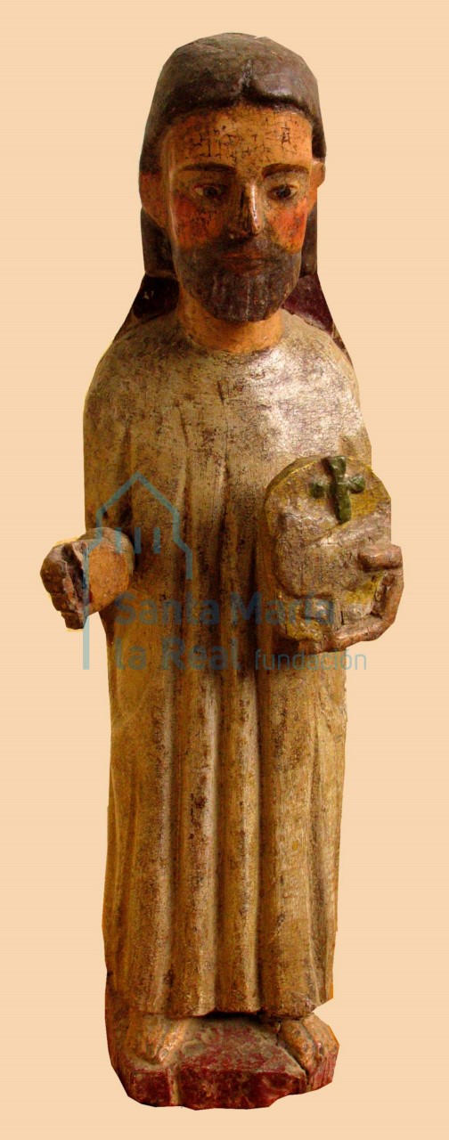 Talla de la figura de San Juan (siglo XIII)