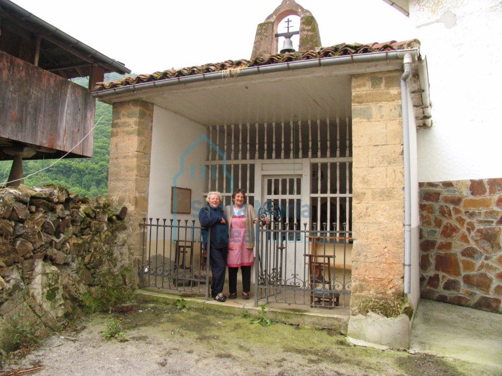 Exterior de la capilla