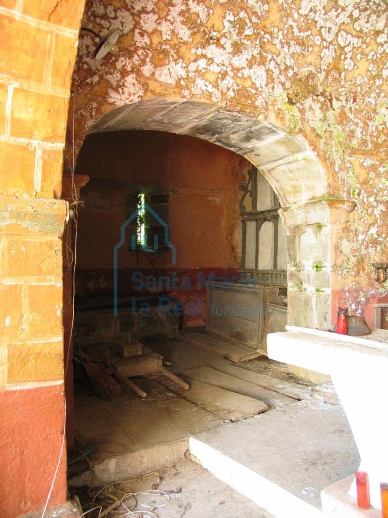 Ábside y capilla aneja