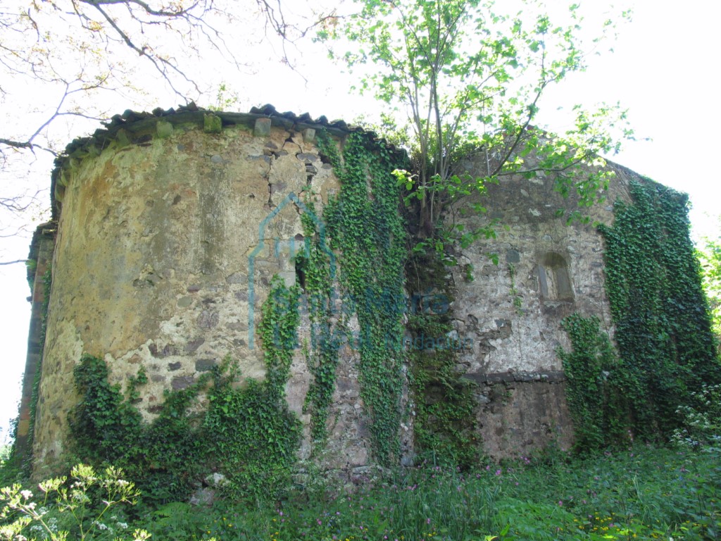 Vista exterior del templo