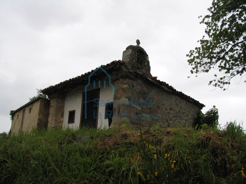 Exterior de la capilla