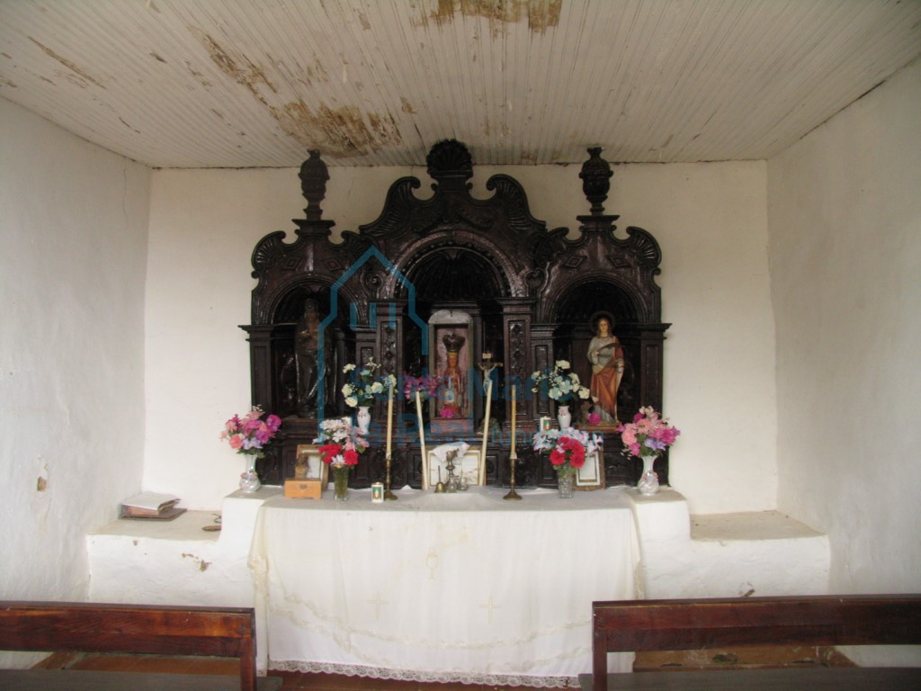 Interior de la capilla
