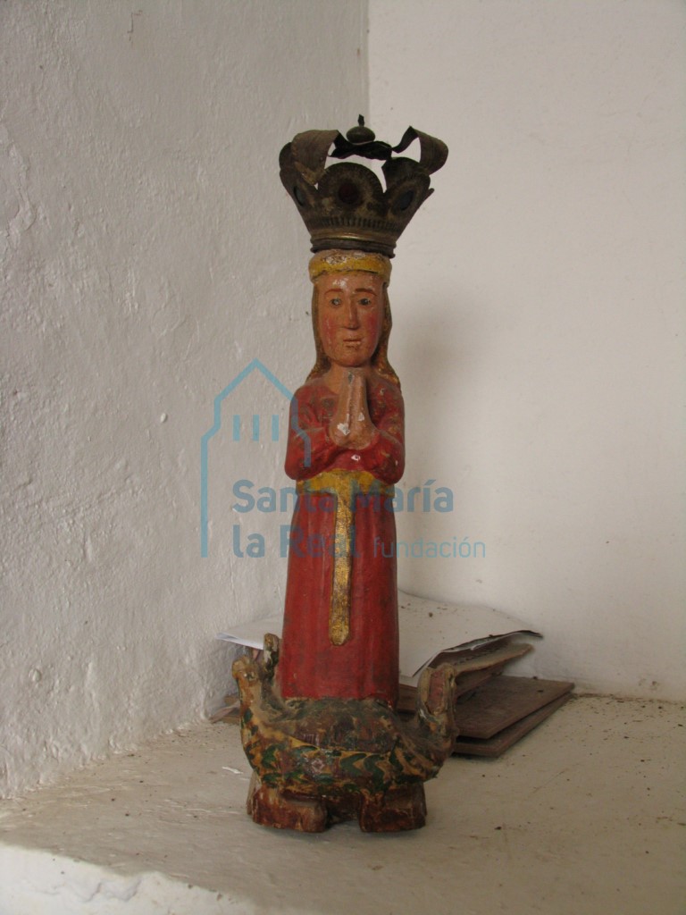 Talla gótica de Santa Marina