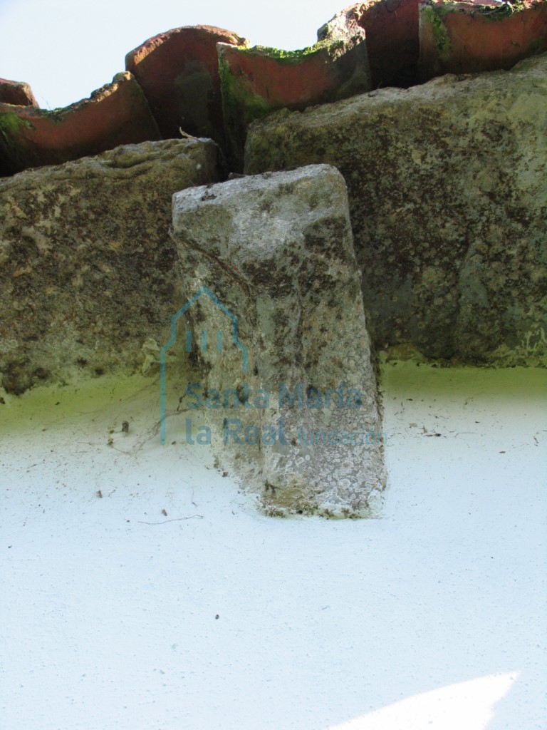 Canecillo del ábside