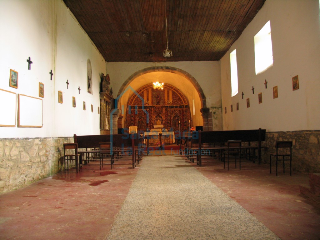 Interior de la nave