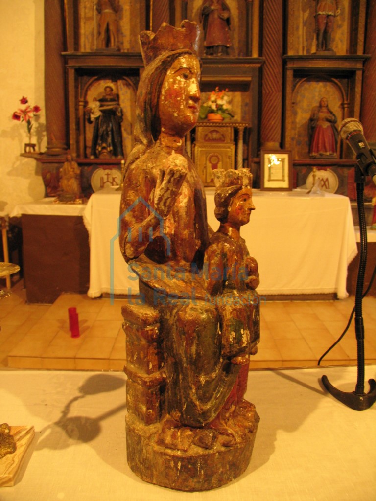 Virgen románica