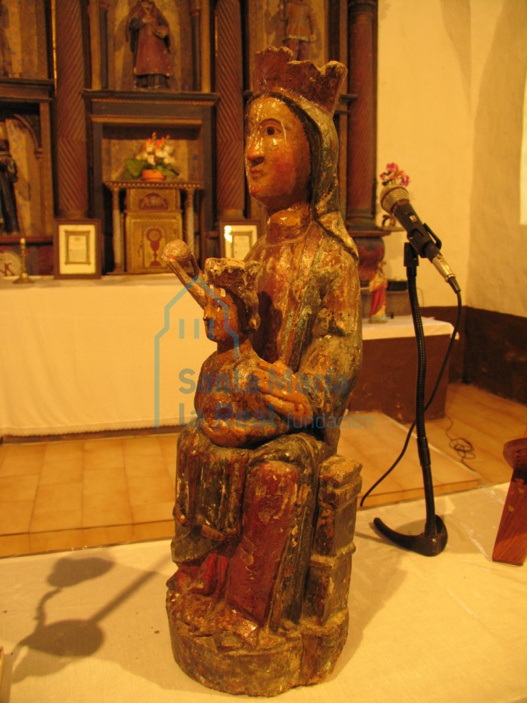 Virgen románica