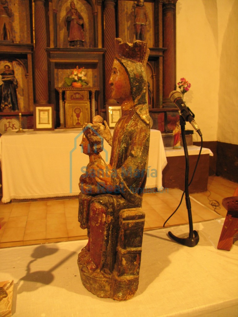 Virgen románica