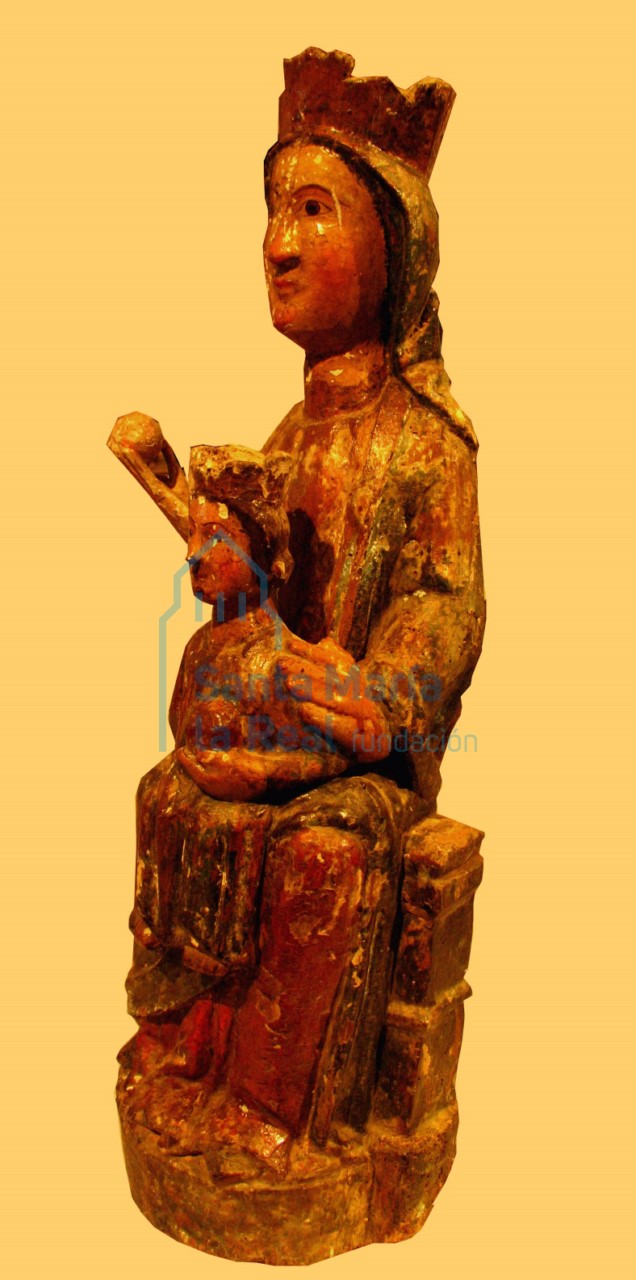 Virgen románica Virgen románica