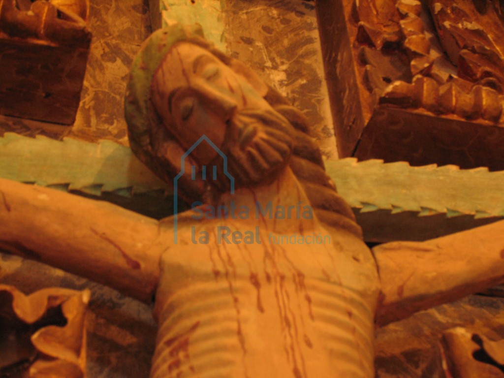 Detalle del crucificado