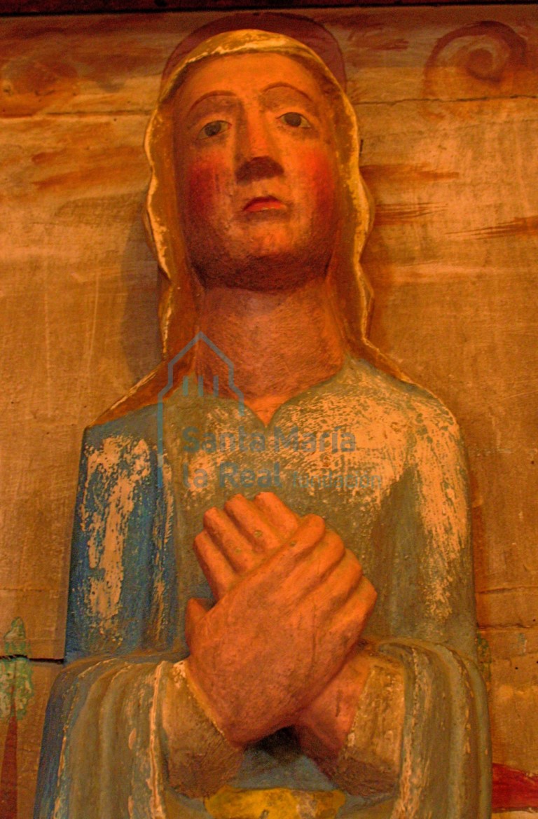 Detalle de María